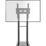 TV SET ACC MOBILE STAND 55-100 BLACK FPRO2L-20-B ONKRON