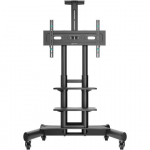 TV SET ACC MOBILE STAND 40-70" BLACK ONKRON