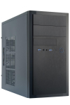 Case CHIEFTEC MiniTower MicroATX Colour Black HT-01B-OP