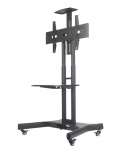 TV SET ACC FLOOR STAND BLACK 32-75"