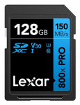 M&auml;lukaart LEXAR SDXC 128GB UHS-I