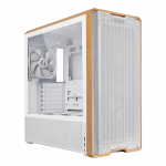 Case LIAN LI ATX micro ATX EATX SSI EEB White Midi Tower LANCOOL 217