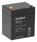 Aku ACUMAX AM5-12T2 12V 5AH VRLA