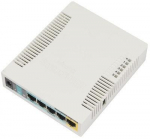 Access Point MIKROTIK IEEE 802.11b IEEE 802.11g IEEE 802.11n 1xUSB 2.0 5x10/100M RB951UI-2HND