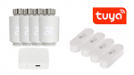 TEMPERATUURIANDURITEGA NUTIKATE TERMOSTAATILISTE PEADE KOMPLEKT ATLO-TH-TUYA-4 ZigBee, Tuya Smart