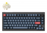 Juhtmeta klaviatuur KEYCHRON V1 Max RGB s&uuml;sinikmust