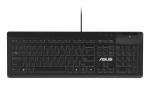 KEYBOARD KU100 BLACK/EST 90XB05E0-BKB050 ASUS