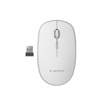 Hiir USB OPTICAL WRL WHITE MUSW-4B-01-W GEMBIRD