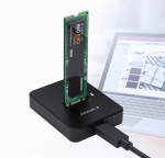 SSD ACC DOCK STATION USB-C M.2 DD-U3M2 GEMBIRD