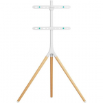 TV SET ACC FLOOR STAND 32-65" WHITE ONKRON