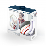 K&otilde;rvaklapid STEREO WHITE GEMBIRD