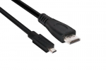 CABLE MICRO HDMI TO HDMI 1M M M CAC-1351 CLUB3D