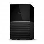 External HDD WESTERN DIGITAL My Book Duo 24TB USB 3.0 USB 3.1 Drives 2 Black WDBFBE0240JBK-EESN