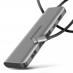 I O HUB USB-C 5IN1 1M HMC-5H AXAGON