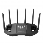 Juhtmeta ruuter ASUS TUF Gaming BE9400 Wi-Fi 7 (802.11be) Data speed 9400 Mbit s Ethernet WAN Yes WAN connection type RJ-45 Ethe