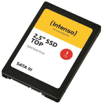 SSD INTENSO 1TB SATA 3.0 SLC Write speed 500 MBytes/sec Read speed 520 MBytes/sec 2,5" 3812460