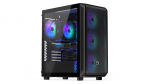 Case ENDORFY Arx 500 ARGB Case product panel Not ATX MiniITX Colour Black EY2A0