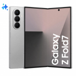 Mobiiltelefon GALAXY FOLD7/512GB SILVER SM-F966B SAMSUNG