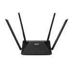 Juhtmeta ruuter ASUS 1800 Mbps Wi-Fi 6 USB 1 WAN 3x10 100 1000M Number of antennas 4 RT-AX53U