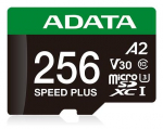 MEMORY MICRO SDXC 256GB UHS-I UD256GUI3V30A2SP-RA1 ADATA