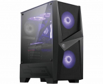 Case MSI MAG FORGE 100M Not ATX MiniITX Colour Black