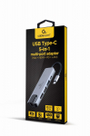 I O ADAPTER USB-C TO HDMI USB3 5IN1 A-CM-COMBO5-04 GEMBIRD