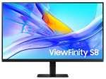 LCD Monitor SAMSUNG 27" 4K Panel IPS 3840x2160 16:9 60Hz 5 ms Swivel Pivot Height adjustable Tilt Colour Black LS27D800UAUXEN