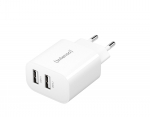 POWER ADAPTER 2XUSB-A INTENSO