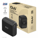 MOBILE TRAVEL CHARGER USB-C 100W CLUB3D