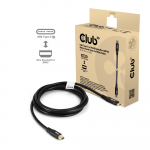 USB-C Mini DP kaabel CLUB3D CAC-1561 1.2m