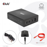 MOBILE TRAVEL CHARGER USB-C 132W GAN CLUB3D