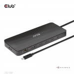 Dokkimisjaam Club3D CSV-1581 11-in-1 Thunderbolt
