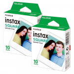 FILM INSTANT COLOR INSTAX/SQUARE GLOSSY 2X10PK FUJIFILM