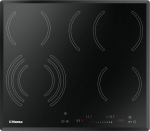 Hansa BHC66988 integreeritav pliidiplaat 60 cm, 2 laieneva alaga