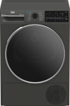 Beko B5T89243M soojuspumbaga pesukuivati 9 kg, auruf-n, WiFi, must
