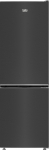 Beko B5RCNA345HXBR2 Dual No Frost invertermootoriga kombik&uuml;lmik 179,5 cm, 37 dB, tume roostevaba teras