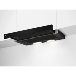 Electrolux LFP336K teleskoop &otilde;hupuhasti 60 cm, must, 410 m3/h