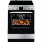 Electrolux LKR64021AX klaaskeraamiline pliit 60 cm, roostevaba teras