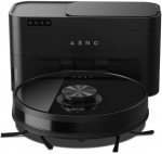 Aeno ARC0005S robottolmuimeja kuiv- ja m&auml;rgpuhastuseks iset&uuml;hjendusjaamaga, must, 4000 Pa, 3200 mAh