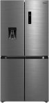 Midea MDRM632FGD46W SBS 4-uksega No Frost k&uuml;lmik 177,5 cm, j&auml;&auml;masin, roostevaba teras, 37 dB