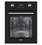 MPM-45-BO-23C integreeritav elektriahi laiusega 45 cm, 4 f-ni, must