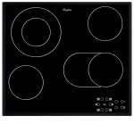 Whirlpool AKT 8190/BA integreeritav pliidiplaat