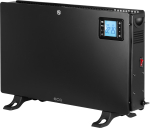 ECG TK2080DR konvektor 2000 W, digitaalne juhtimine, 3 v&otilde;imsusastet, turbo