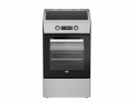 Beko FSM 59300XDS induktsioonpliit 50 cm, 8 f-ni, roostevaba teras
