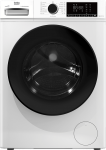 Beko B1WFM2841WBEE invertermootoriga pesumasin 8 kg, 1400 p/m, auruf-n