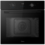 Midea MBO65M80D2-BK integreeritav elektriahi 8 f-ni, must, 70 l