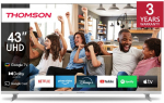 Thomson 43UGS14W QLED Ultra HD Smart teler, valge raam