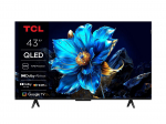 TCL 43T69C 4K UHD QLED Smart Google teler
