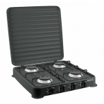 Brock GS 2004 BK gaasi-lauapliit 4 p&otilde;letiga