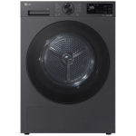 LG RHX5009TBB Dual soojuspumbaga pesukuivati 9 kg, WiFi, must